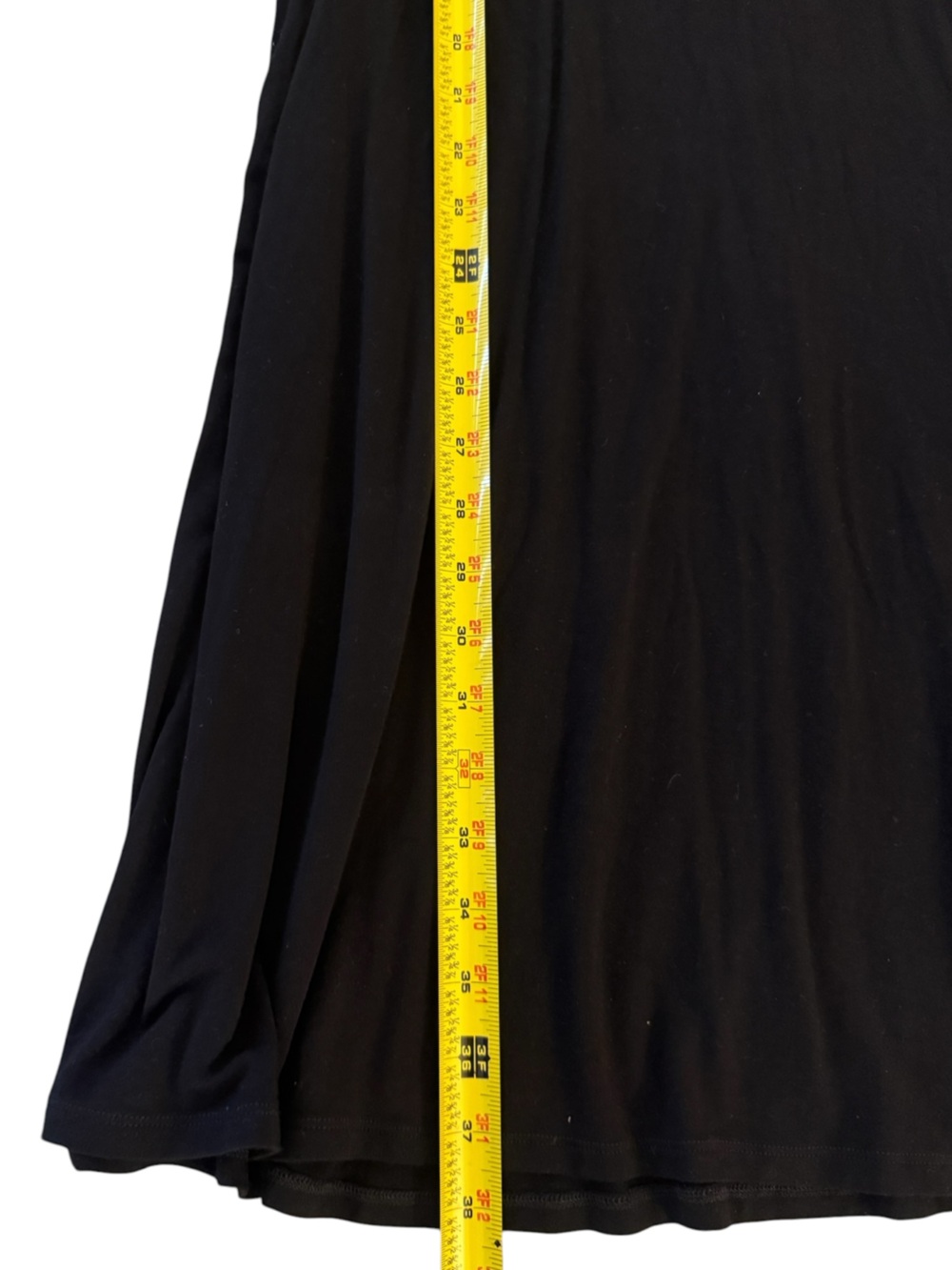 Philosophy Black Cold-Shoulder Midi Dress - Picture 4 of 5